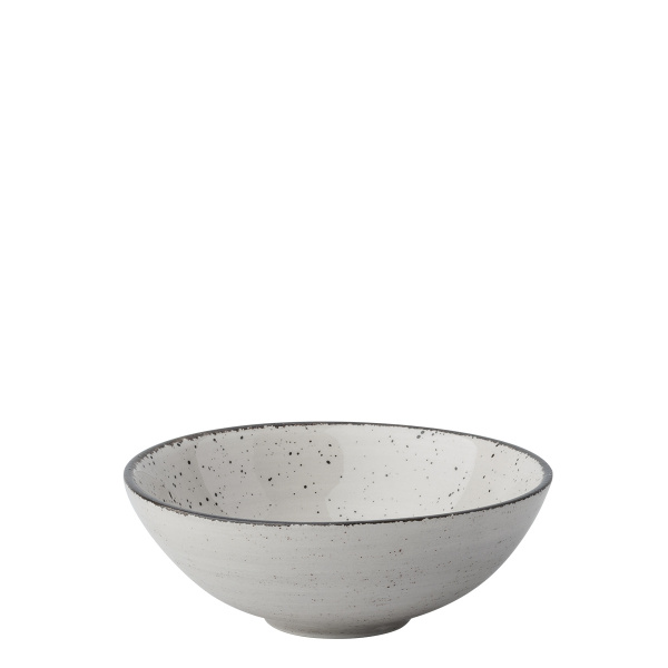 Miska Flow Atelier šedá ø 15 cm - Gaya