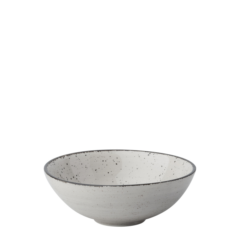 Miska Flow Atelier šedá ø 15 cm - Gaya