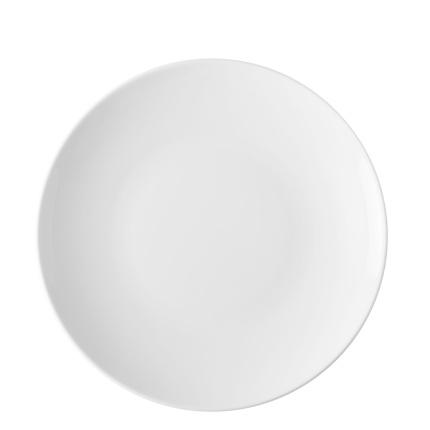 Mělký talíř 28 cm Chic Weiss | Lunasol