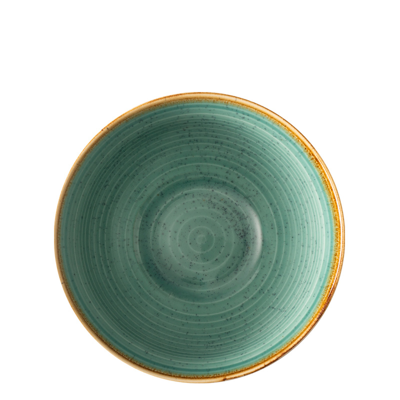 Miska Spiral Sand tyrkysová 20 cm – Gaya