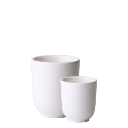 Porcelánová sada 8 ks - Gaya Atelier bílá