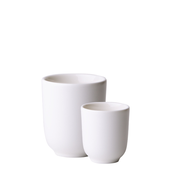 Porcelánová sada 8 ks - Gaya Atelier bílá