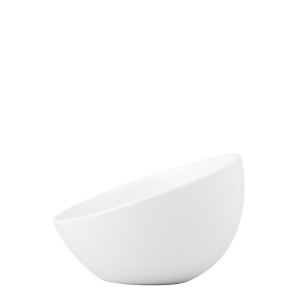 Velká bílá miska Flow Eco – 19 cm
