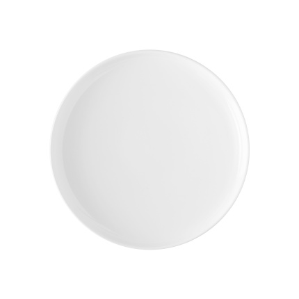 Dezertní talíř Coupe bílý 20 cm – Flow