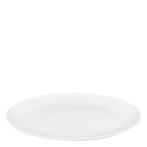Servírovací talíř oválný 42 cm - Premium Platinum Line
