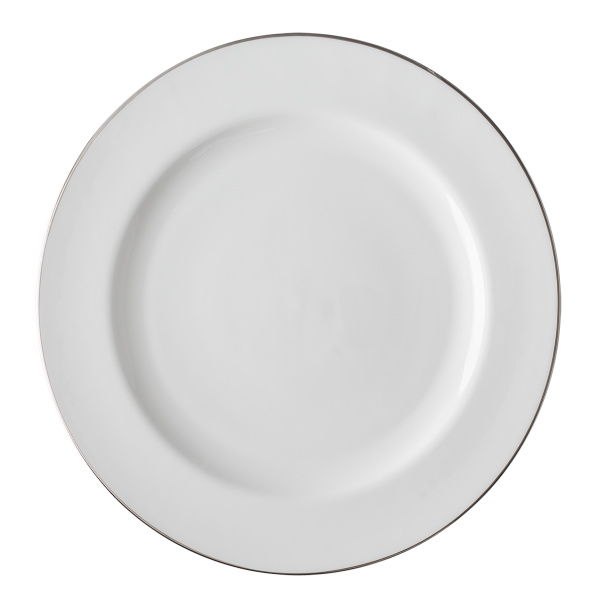 Elegantní mělký talíř 28 cm - Premium Platinum Line