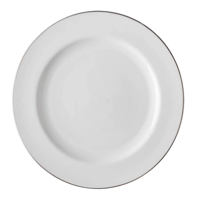 Elegantní mělký talíř 28 cm - Premium Platinum Line