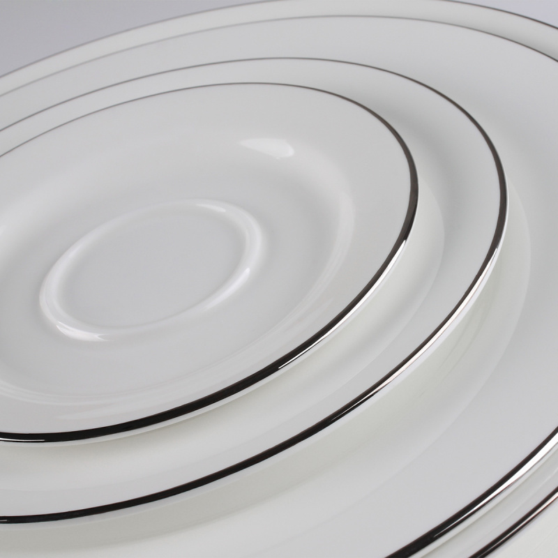 Porcelánová sada 52 ks - Premium Platinum Line