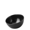 Velká černá miska Flow Eco - 19 cm