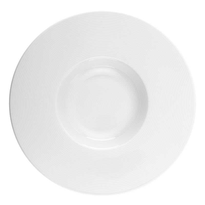 Hluboký talíř 27 cm sada 4 ks - Basic Chic