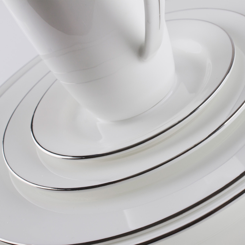 Porcelánová sada 52 ks - Premium Platinum Line