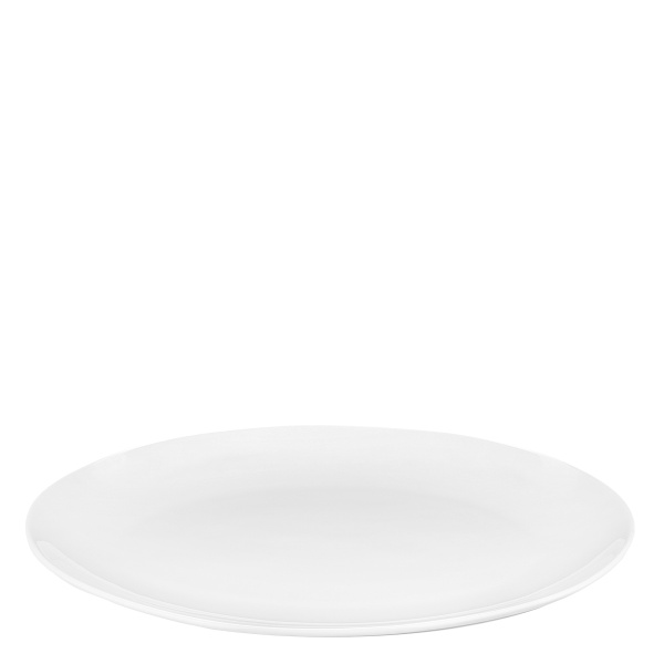 Servírovací talíř oválný 36 cm - Premium Platinum Line