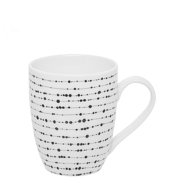 Sada šálků 3 ks - Basic Dots