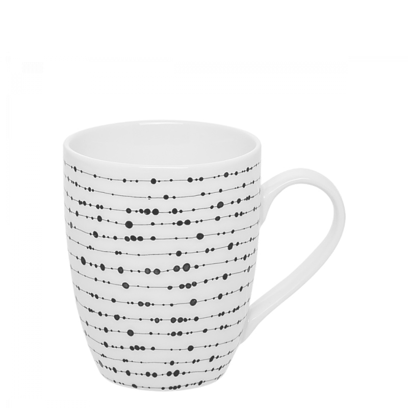 Sada šálků 3 ks - Basic Dots