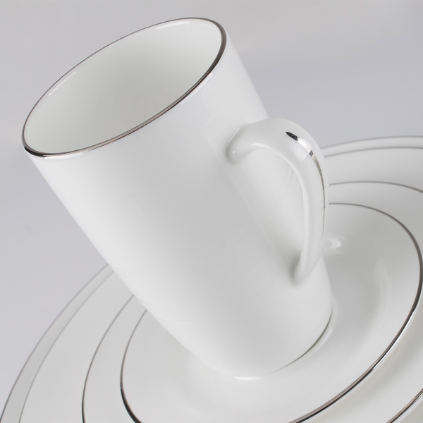 Porcelánová sada 52 ks - Premium Platinum Line