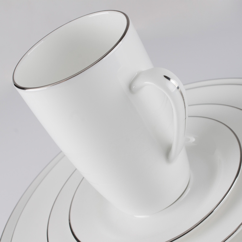 Porcelánová sada 52 ks - Premium Platinum Line
