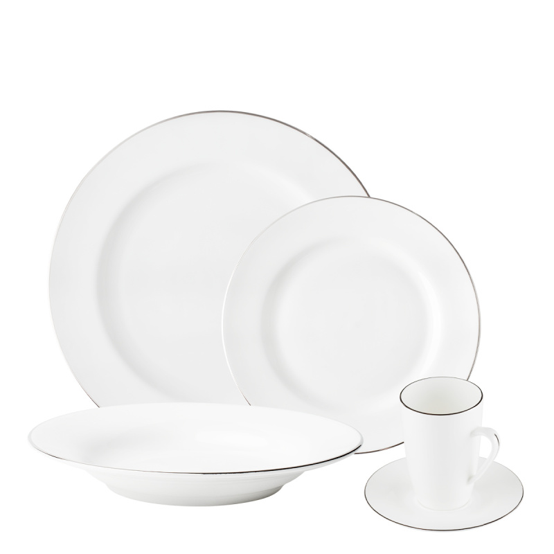 Porcelánová sada 20ks - Premium Platinum Line