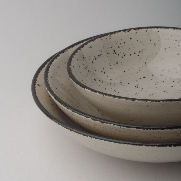 Miska Flowl Atelier šedá ø 21,5 cm - Gaya