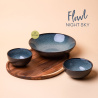 Set Flowl - Misky Gaya Atelier Night Sky + Podnos Triangle Agát