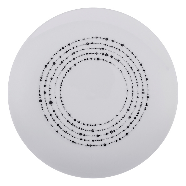 Dezertní talíř 20,5 cm set 4 ks - Basic Dots