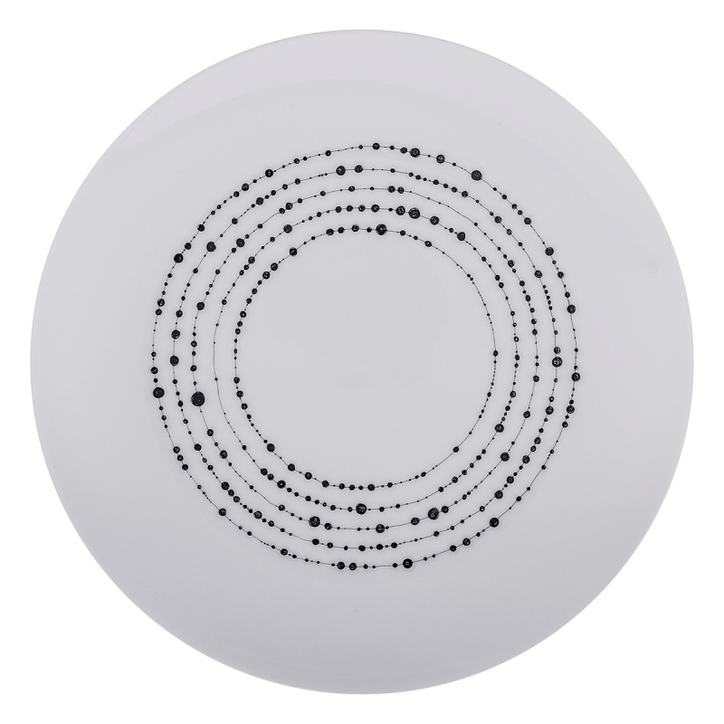 Dezertní talíř 20,5 cm set 4 ks - Basic Dots