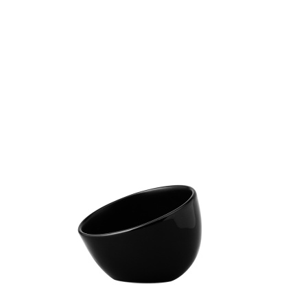 Černá miska Flow Eco – 9 cm