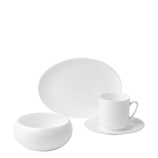Snídaňový set 16 ks – Premium Platinum Line