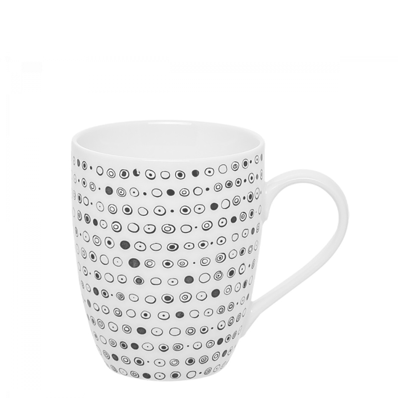 Sada šálků 3 ks - Basic Dots