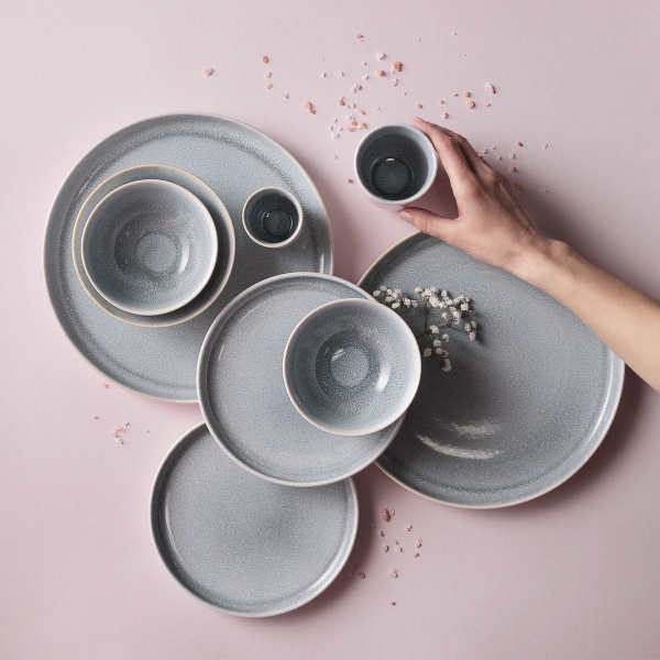 Porcelánová sada 16 ks - Gaya Atelier Glacial Ice