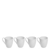 Šálek 320 ml set 4 ks - Basic