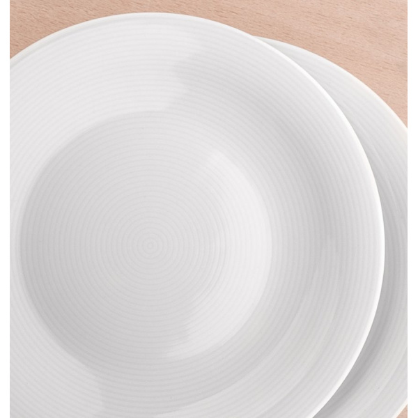Dezertní talíř 21 cm sada 4 ks - Basic Chic
