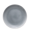 Talíř mělký Coupe 28 cm – Gaya Atelier Glacial Ice