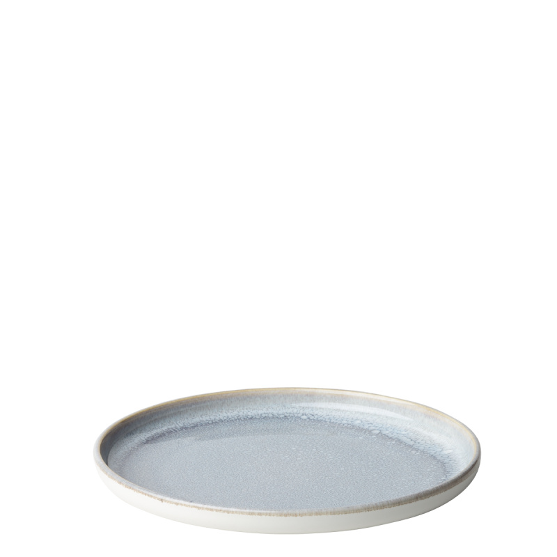 Talíř mělký U-Coupe 200 mm - Gaya Atelier Glacial Ice