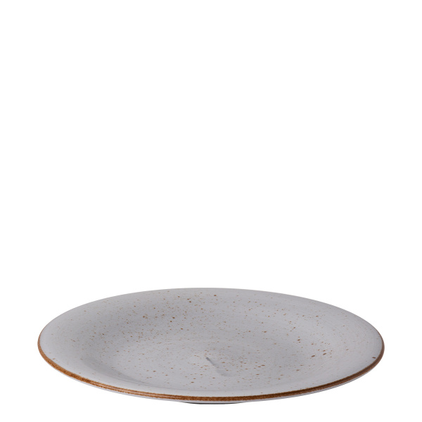 Mělký talíř 28 cm šedý - Hotel Inn Chic barevný
