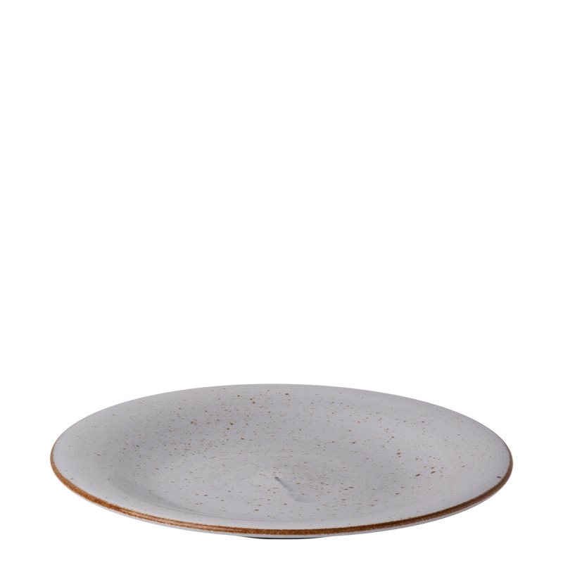 Mělký talíř 28 cm šedý - Hotel Inn Chic barevný