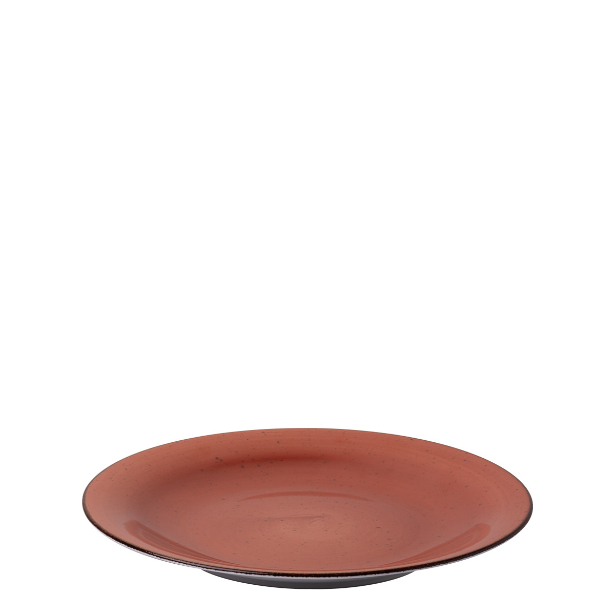 Talíř mělký 25 cm červený - Hotel Inn Chic barevný