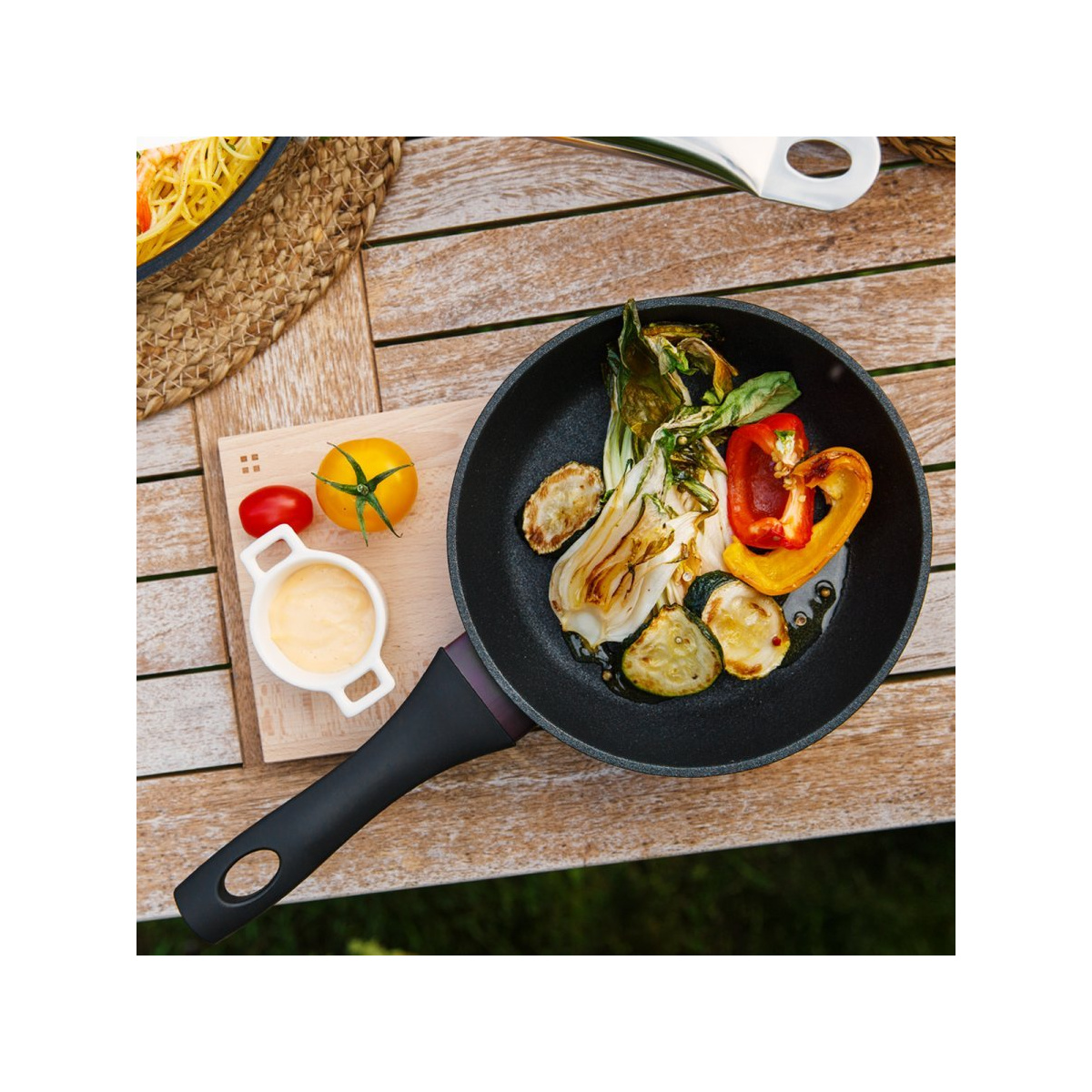 Pánev Uranus Black Ø 24 cm