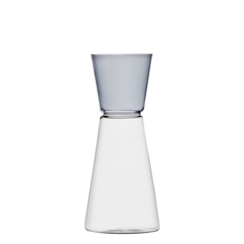 Džbán průhledný/kouřový 750 ml - Ichendorf