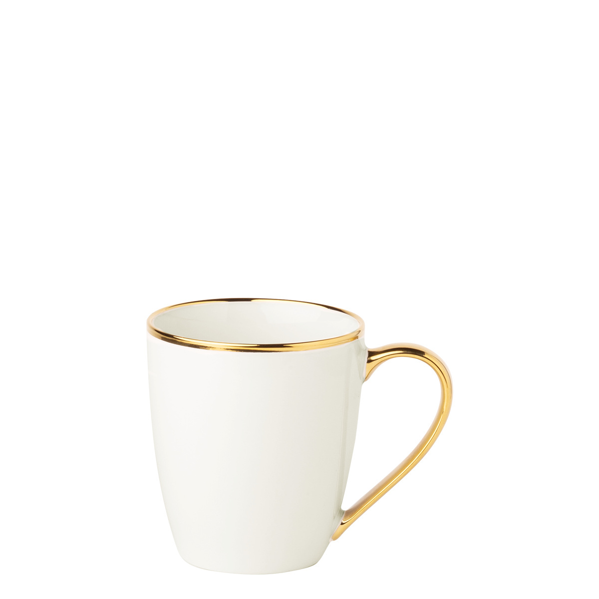 Mug 360ml, Set 2-tlg. – FLOW Lunasol mit Gold-Rand