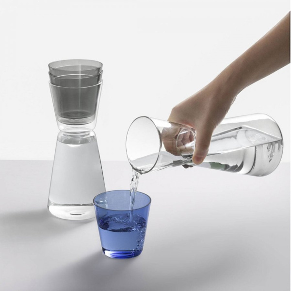 Džbán průhledný/kouřový 750 ml - Ichendorf