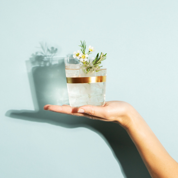 Sklenice Tumbler 440 ml, sada 12 ks - 21st Century Glas Lunasol META Glass