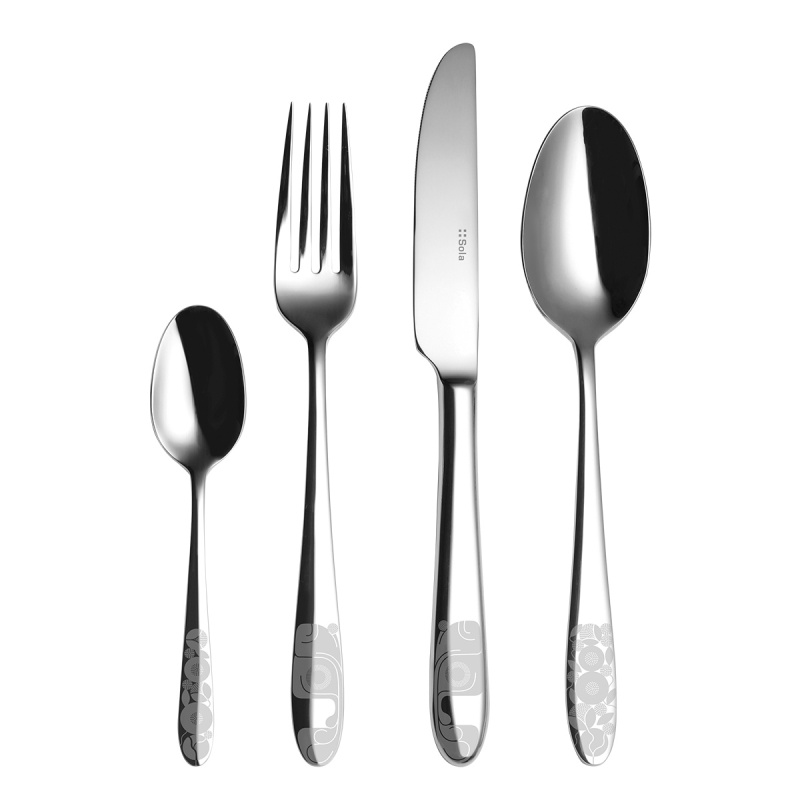 Příborový set 24 ks - Turin Motýl