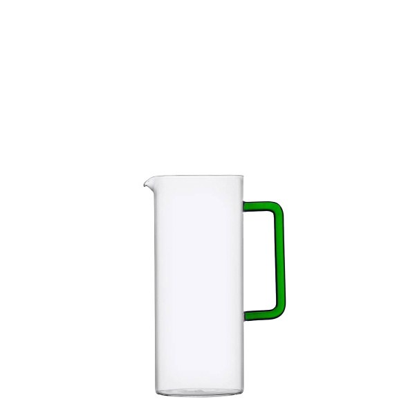 Džbán se zelenou rukojetí 2,1 l