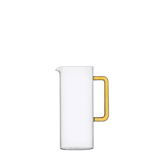 Džbán se žlutou rukojetí 2,1 l