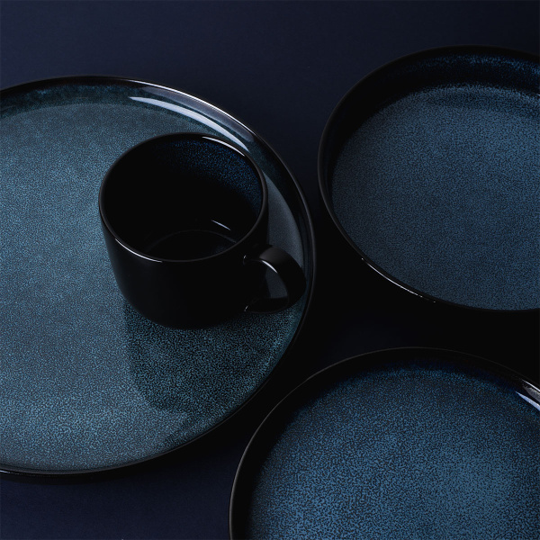 Porcelánová sada 16 ks - Gaya RGB Night Sky Lunasol