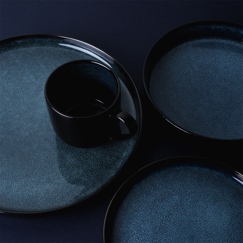 Porcelánová sada 16 ks - Gaya RGB Night Sky Lunasol