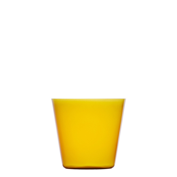 Designová sklenice oranžová 230 ml - Ichendorf