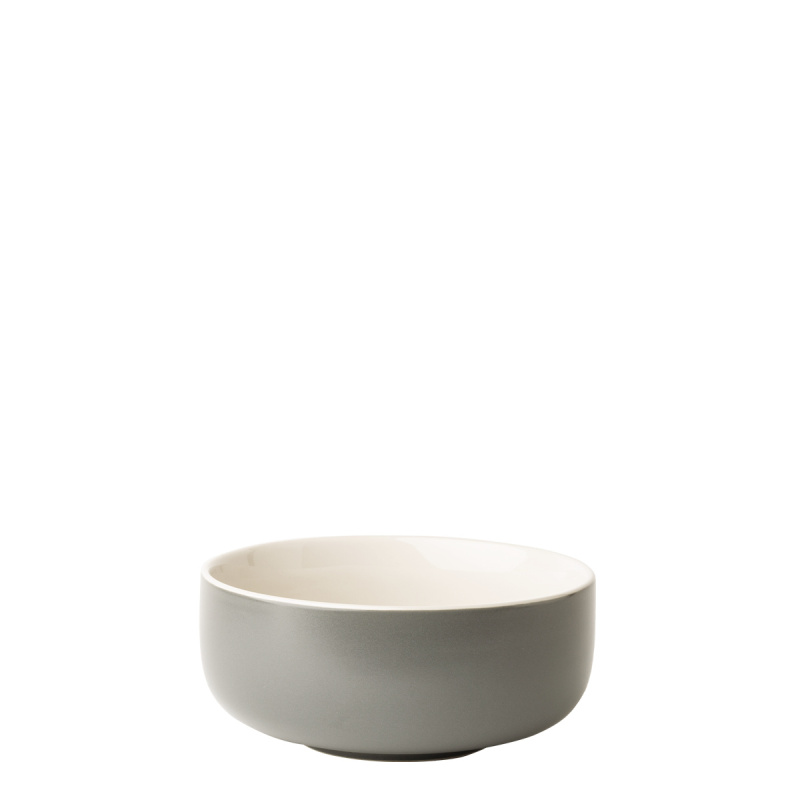 Sada keramických misek 4 ks – Elements West taupe