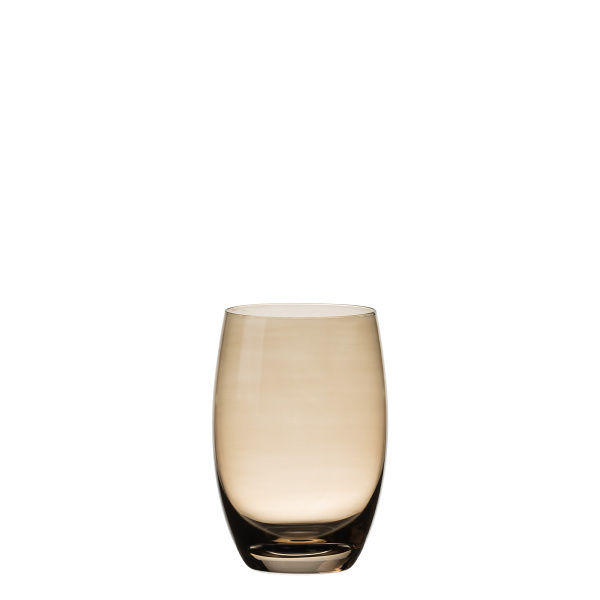 Sklenice Tumbler taupe 460 ml 6 ks - Optima Glas Lunasol