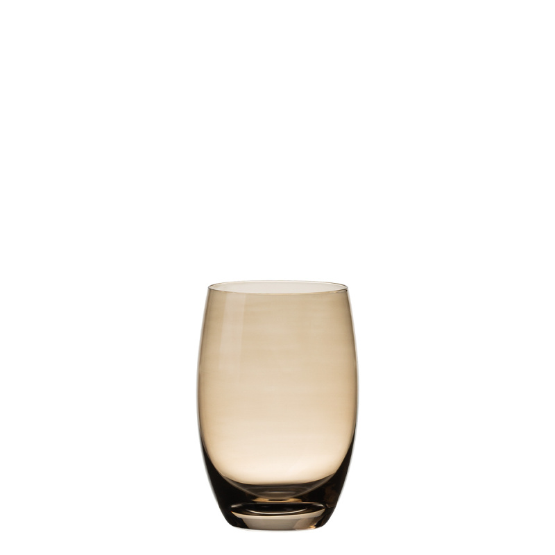Sklenice Tumbler taupe 460 ml 6 ks - Optima Glas Lunasol
